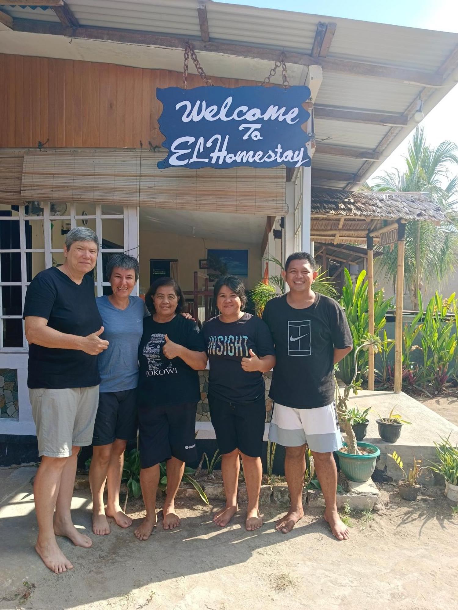 El Homestay Bunaken Ngoại thất bức ảnh
