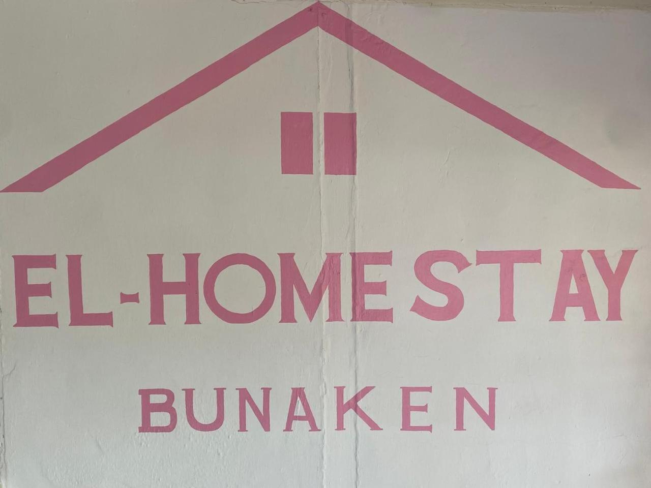 El Homestay Bunaken Ngoại thất bức ảnh