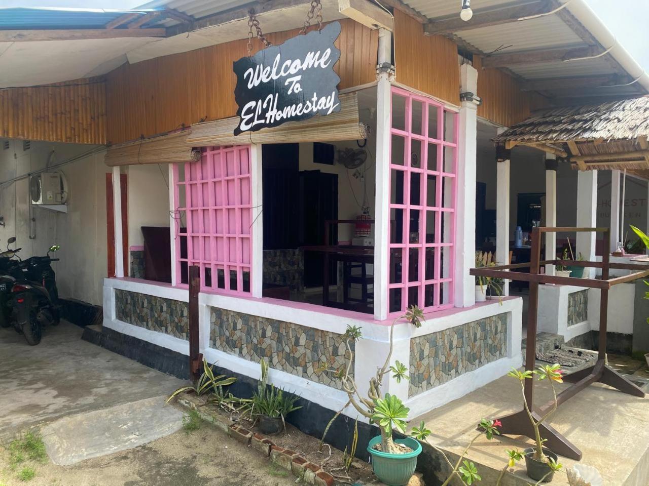 El Homestay Bunaken Ngoại thất bức ảnh