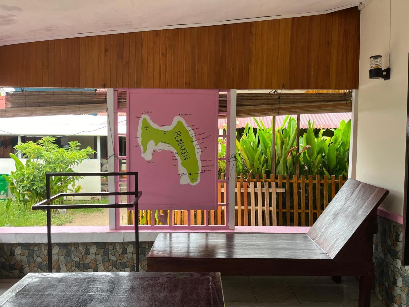 El Homestay Bunaken Ngoại thất bức ảnh